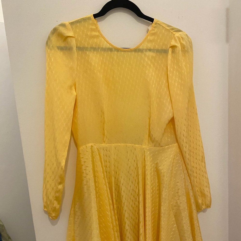MAJE Dress Yellow